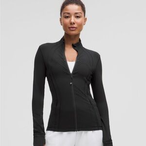 Lululemon Athletica Black Zip-Up Jacket